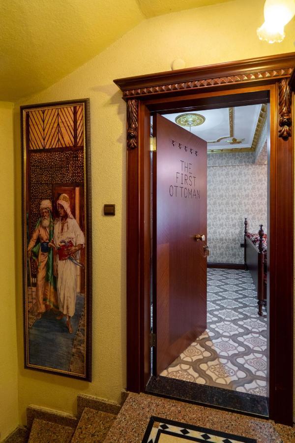 The First Ottoman Apartments İstanbul Dış mekan fotoğraf