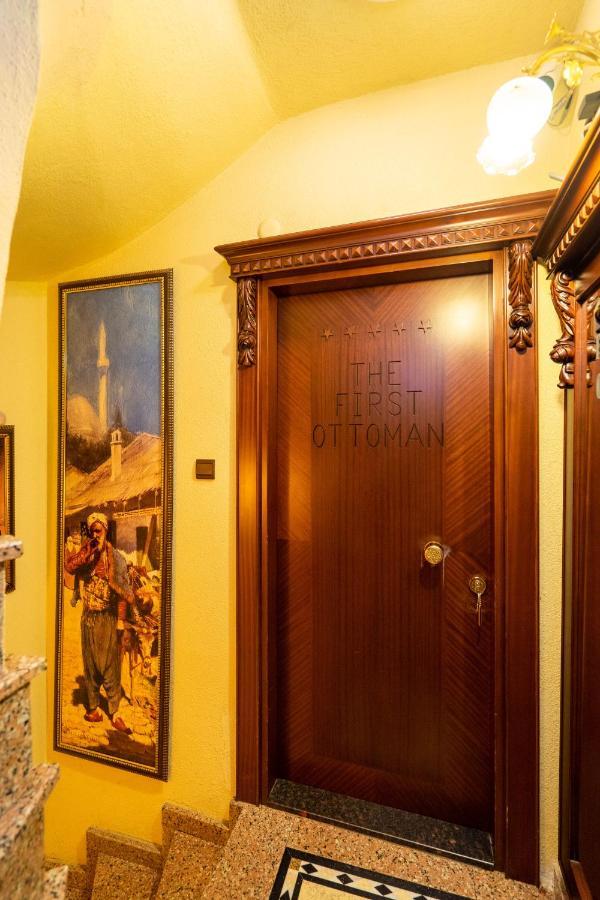 The First Ottoman Apartments İstanbul Dış mekan fotoğraf