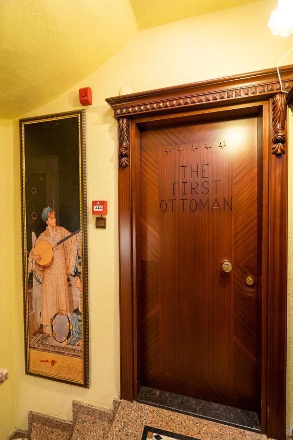The First Ottoman Apartments İstanbul Dış mekan fotoğraf