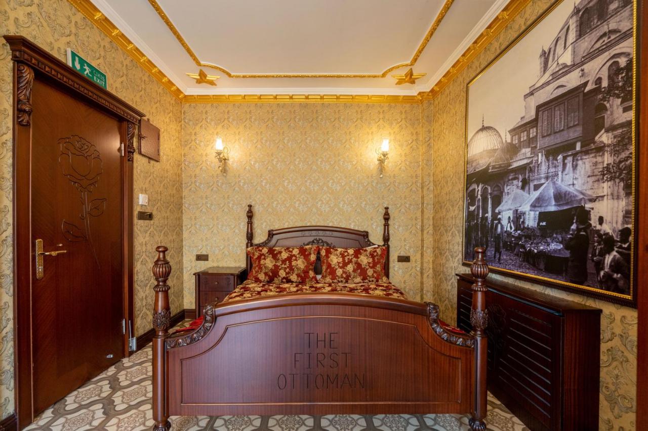 The First Ottoman Apartments İstanbul Dış mekan fotoğraf
