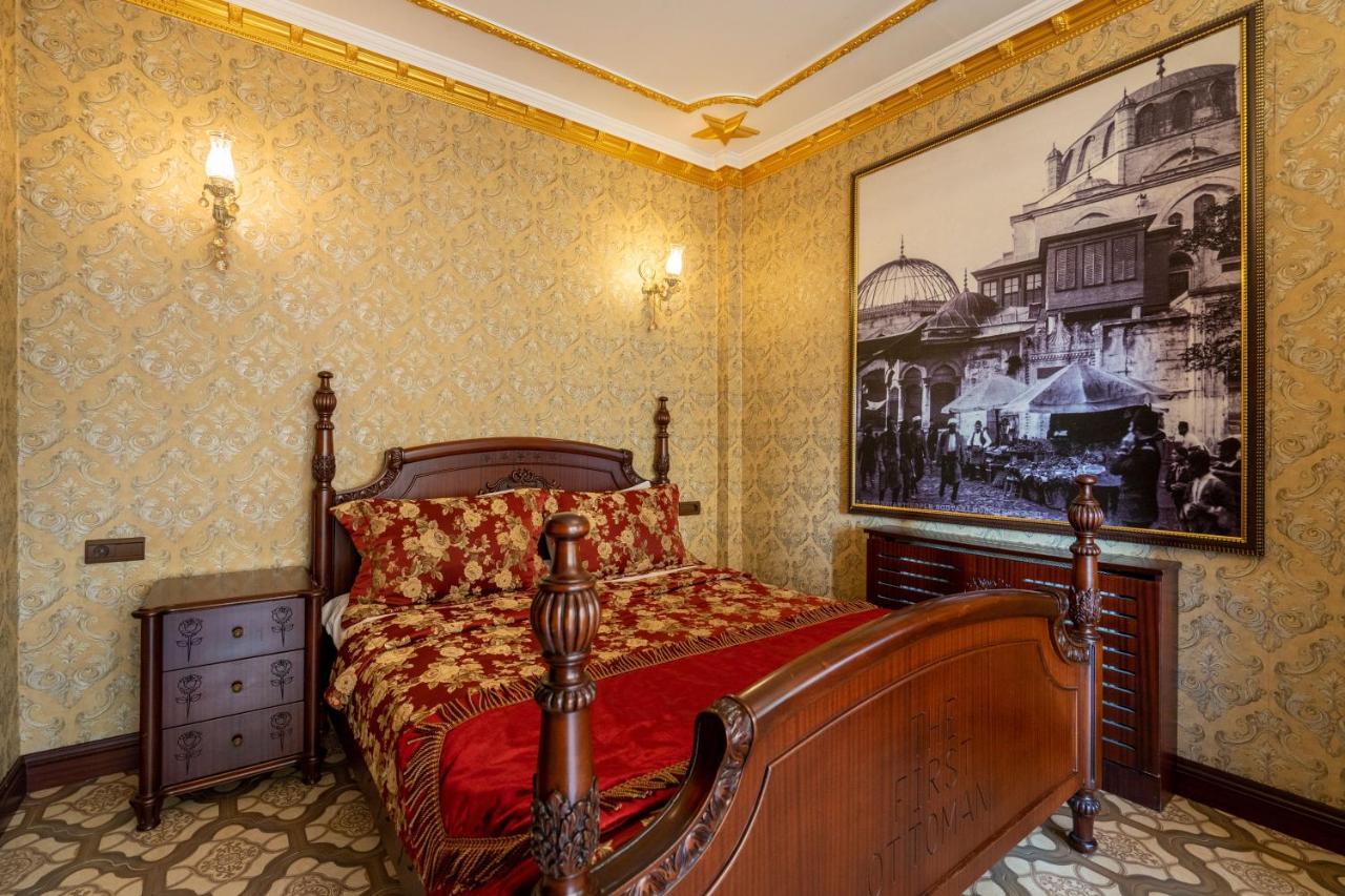 The First Ottoman Apartments İstanbul Dış mekan fotoğraf