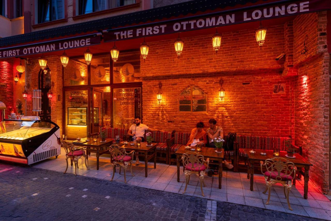 The First Ottoman Apartments İstanbul Dış mekan fotoğraf