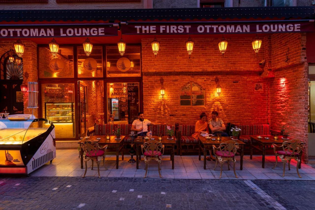 The First Ottoman Apartments İstanbul Dış mekan fotoğraf