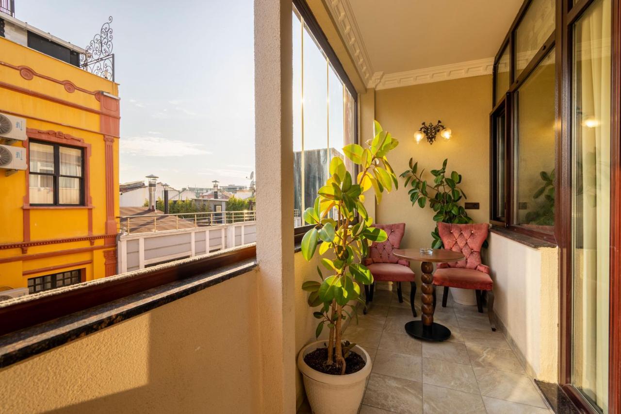 The First Ottoman Apartments İstanbul Dış mekan fotoğraf