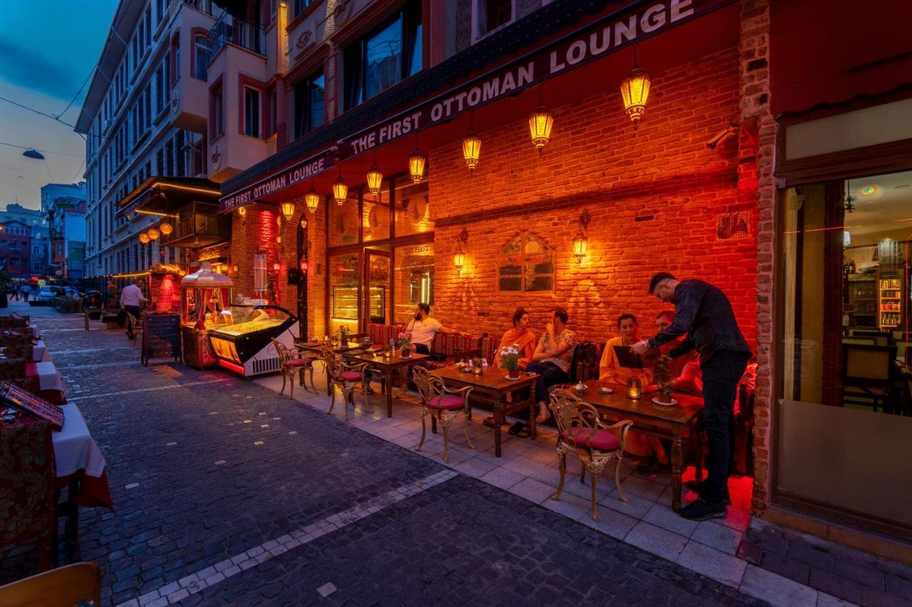 The First Ottoman Apartments İstanbul Dış mekan fotoğraf