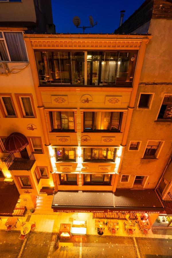 The First Ottoman Apartments İstanbul Dış mekan fotoğraf