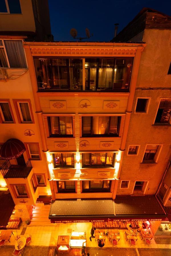 The First Ottoman Apartments İstanbul Dış mekan fotoğraf