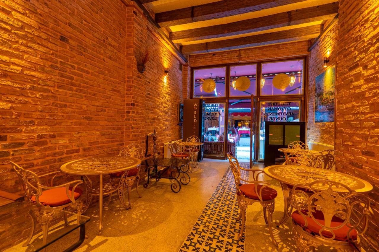 The First Ottoman Apartments İstanbul Dış mekan fotoğraf