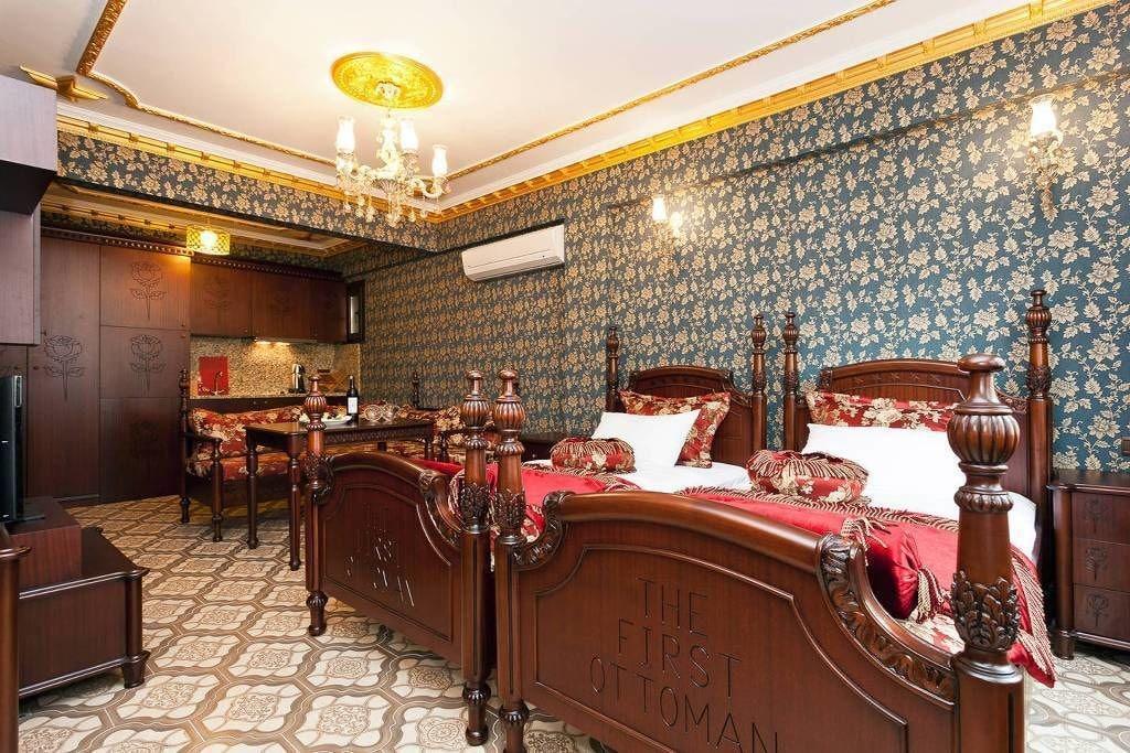 The First Ottoman Apartments İstanbul Dış mekan fotoğraf